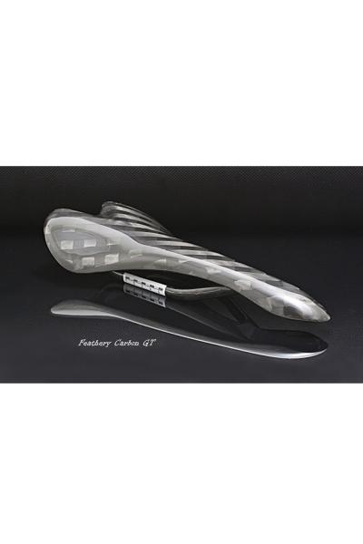 Feathery Carbon Saddle GT - 12K Design.